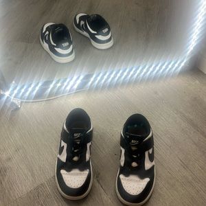 Toddler Nike Panda Dunks Size 9c